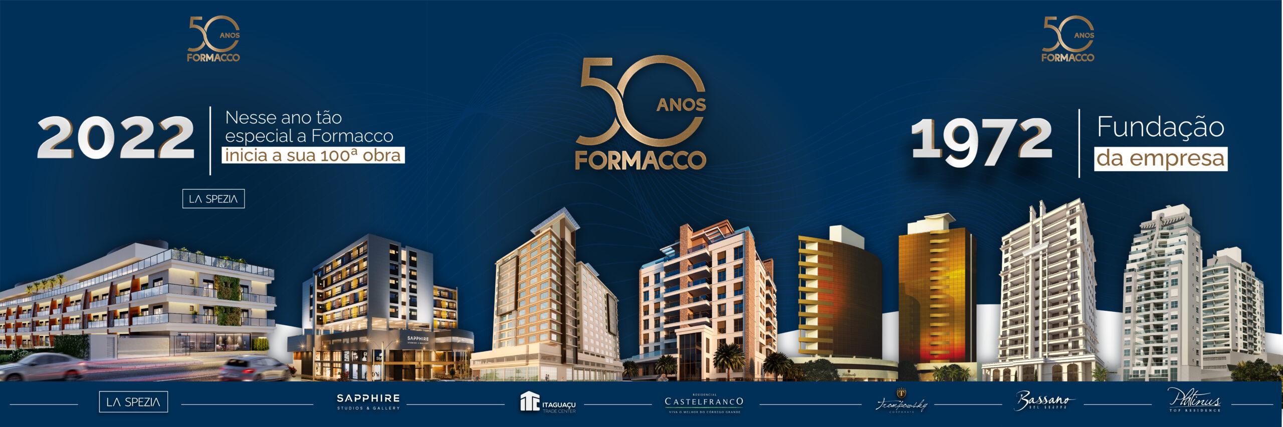 50 anos de Formacco e nossa marca no futuro