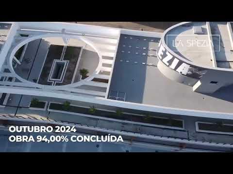 Outubro de 2024 94% da obra concluída
