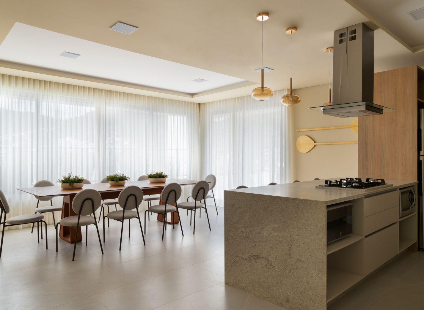 Espaço Gourmet com Forno de Pizza