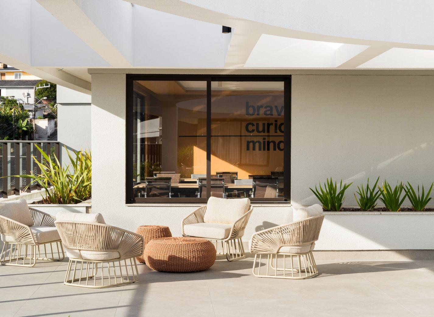 Área de Convivência